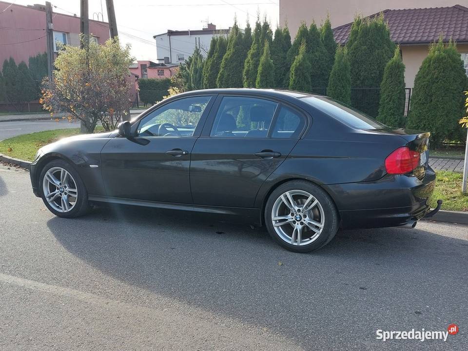 BMW e90 320d LCI 2009r ASR (kontrola trakcji) łódzkie