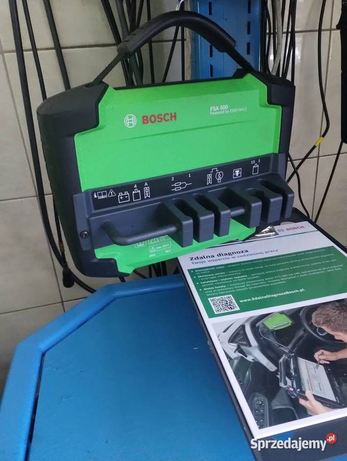 Fsa 500 Bosch oscyloskop szafka wózek śląskie Bielsko-Biała