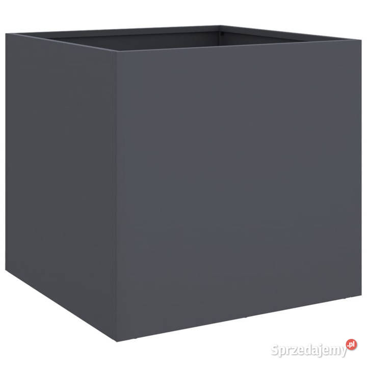 Donica antracytowa 49x47x46 stal WM841563 Warszawa