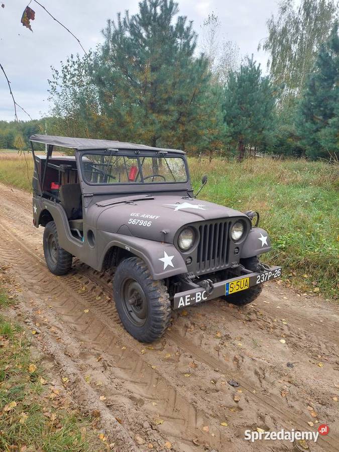 Jeep Willis M38A1