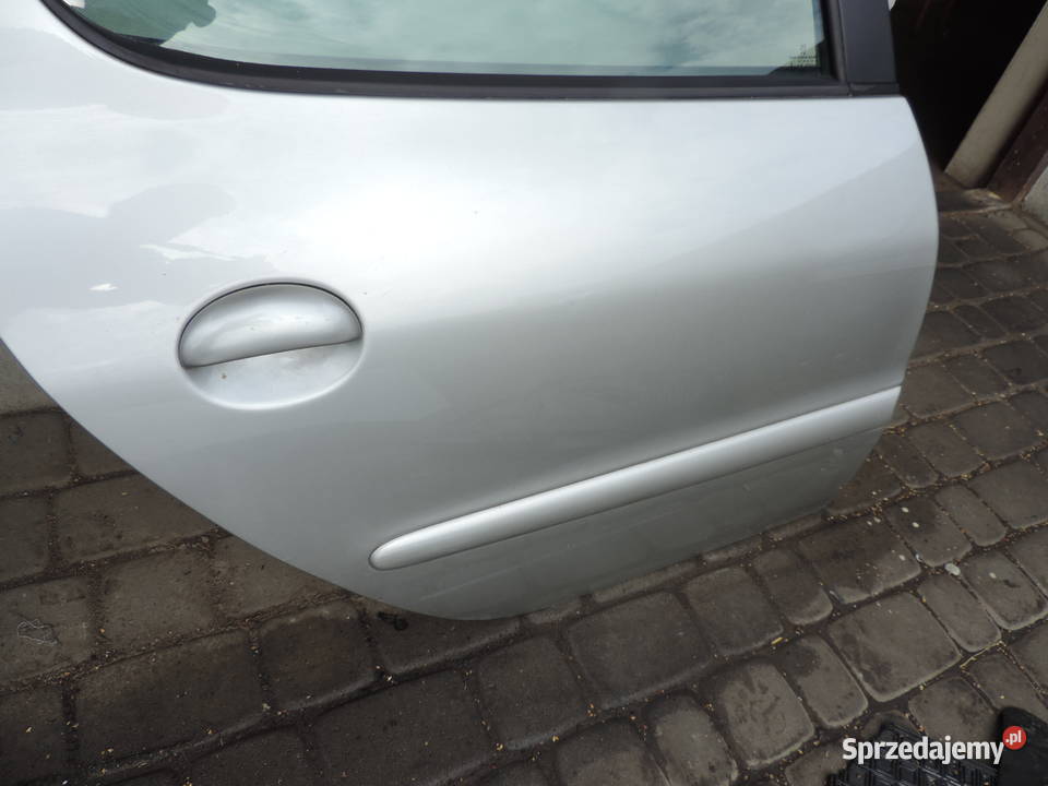 DRZWI PRAWY TYŁ PRZEDNIE PEUGEOT 206 HB 5D FL Rok produkcji 2007 małopolskie