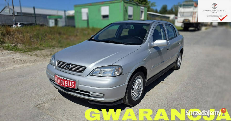 Opel Astra Salon Polska Klima mały przebieg G Lębork