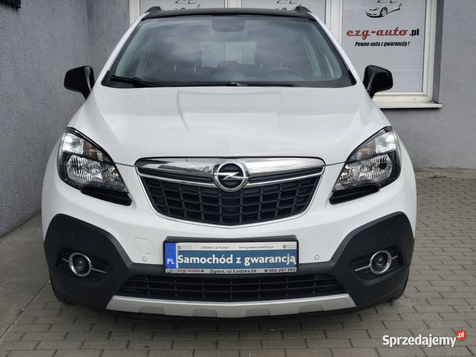 Opel Mokka bogata Serwis LPG nie fabryczny centralny zamek Zgierz