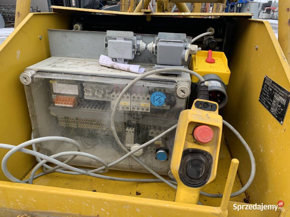 Winda Budowlana wyciąg HERZOG Junior 200 Ślesin