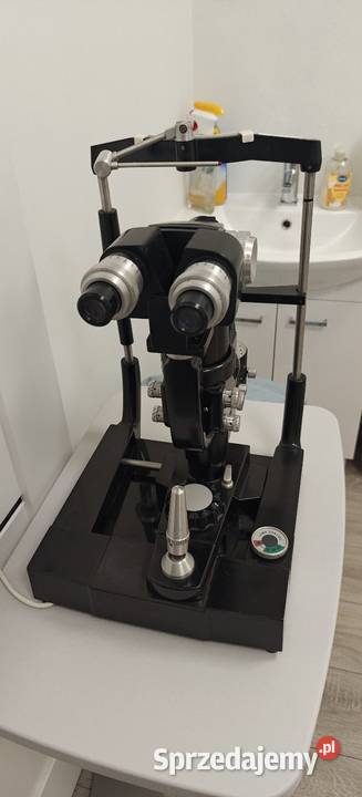 Lampa szczelinowa biomikroskop USA American Pozostałe Skawina