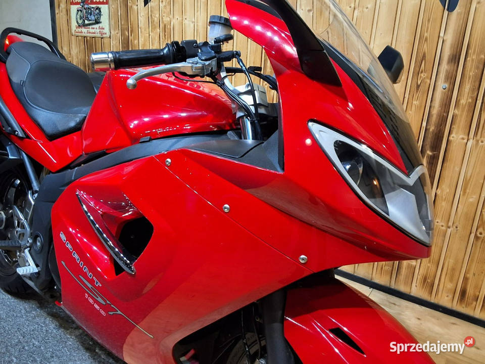 Triumph Sprint Triumph SPRINT ST 1050 zadbany Stare Miasto