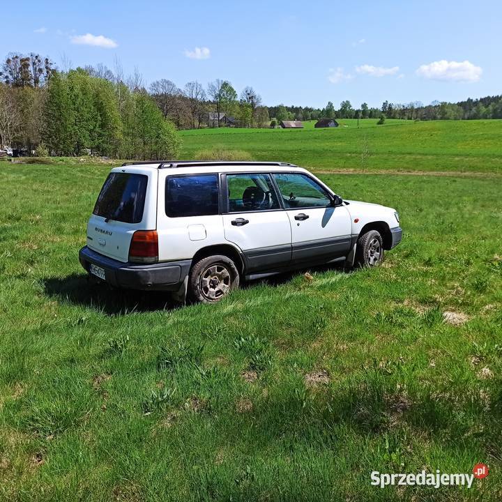 Subaru Forester 4x4 20 LPG Hak Forester