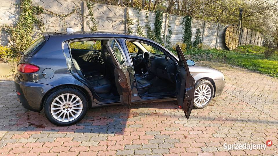 Alfa Romeo 147 Benzyna Gaz butla 2028 147 Łódź