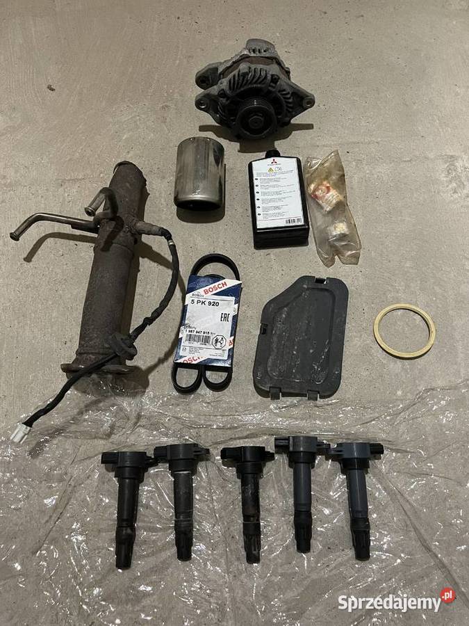 Części Mitsubishi Colt VI Z30 alternator cewki Łódź