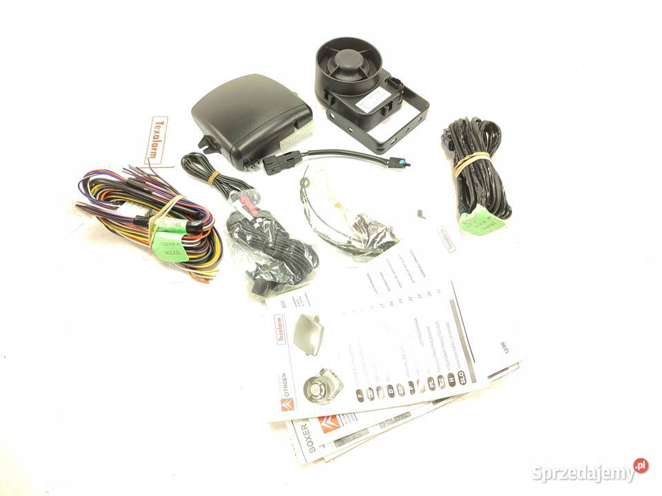 ALARM SAMOCHODOWY CITROEN JUMPER 2005 9471G1