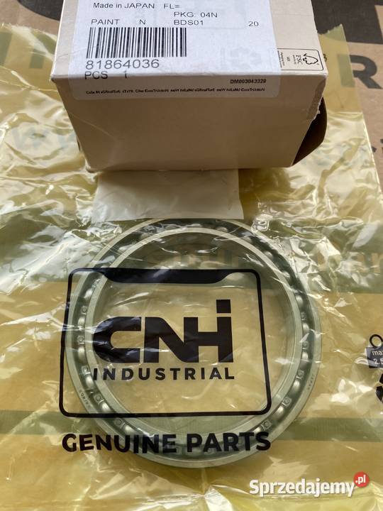 まさ Zespół łożyska skrzyni Case, Ford, New Holland 81864036