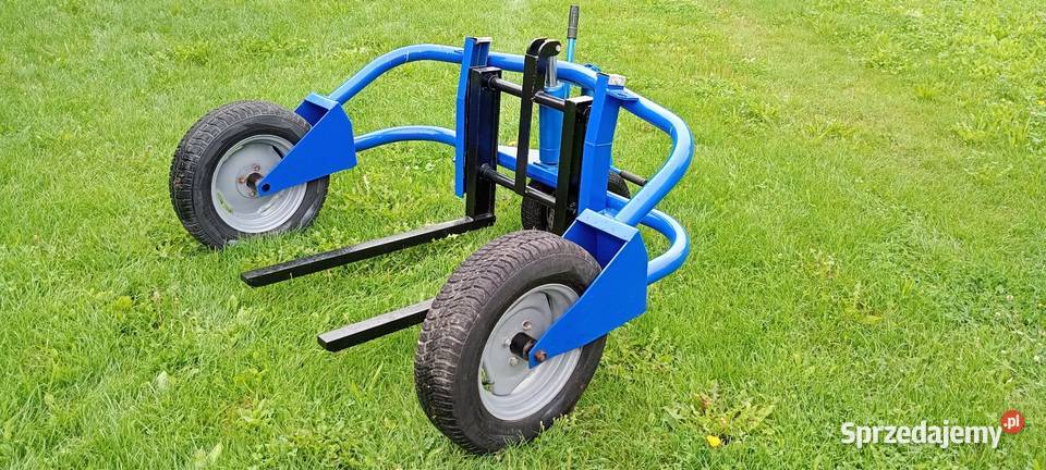 Wózek paleciak na budowę do kostki itp