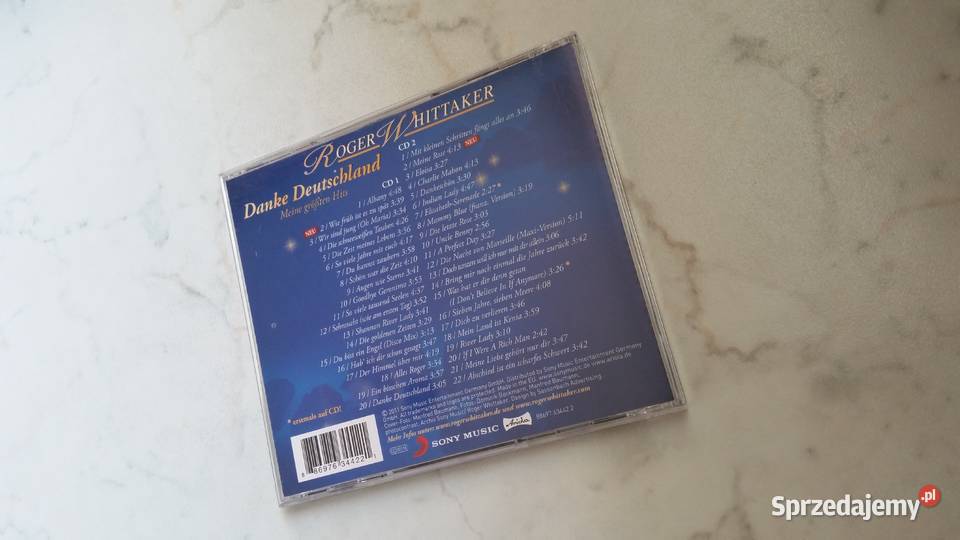 ROGER WHITTAKER Danke Deutschland 2011 Sony Puławy