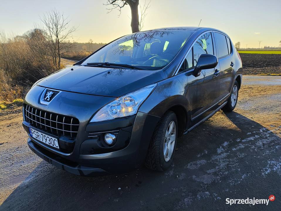 Peugeot 3008 16 eHDi Zadbany isofix sprzedam