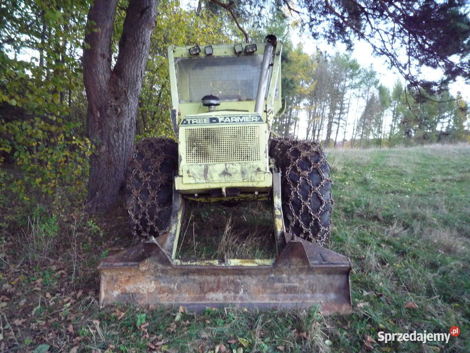 tree farmer c5d nie kockums lkt timberjack Lutowiska sprzedam
