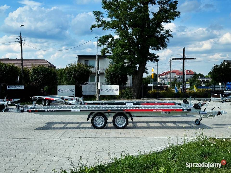 LORRIES PLI355521 Laweta uchylna DMC 35T 55m lawety Kowal