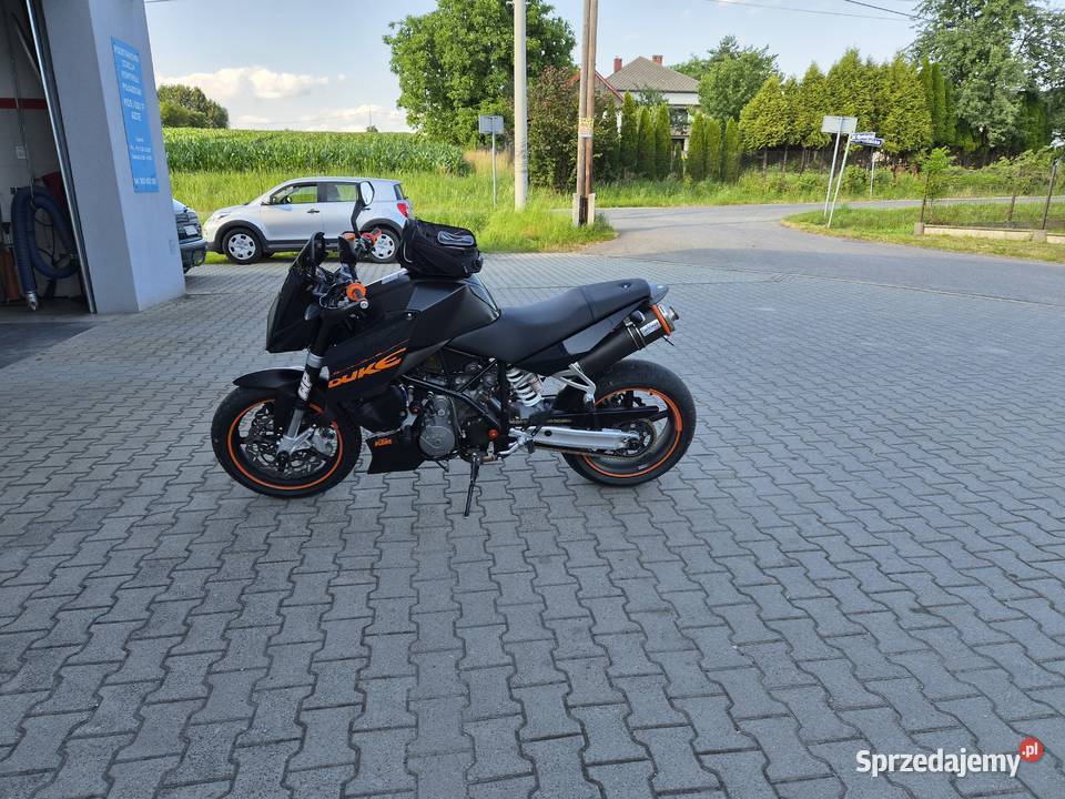 KTM 990 Super Duke nieuszkodzony Piotrowice