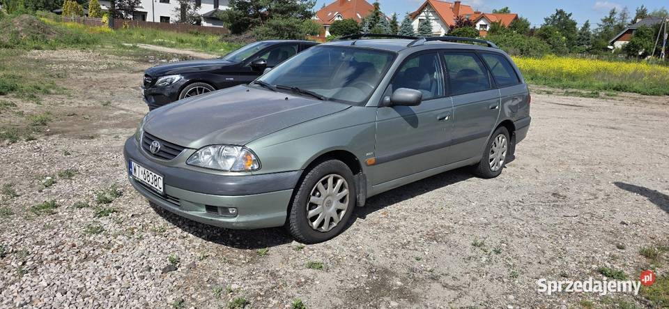 Toyota Avensis 18 VVTI 2001r elektryczne lusterka Warszawa