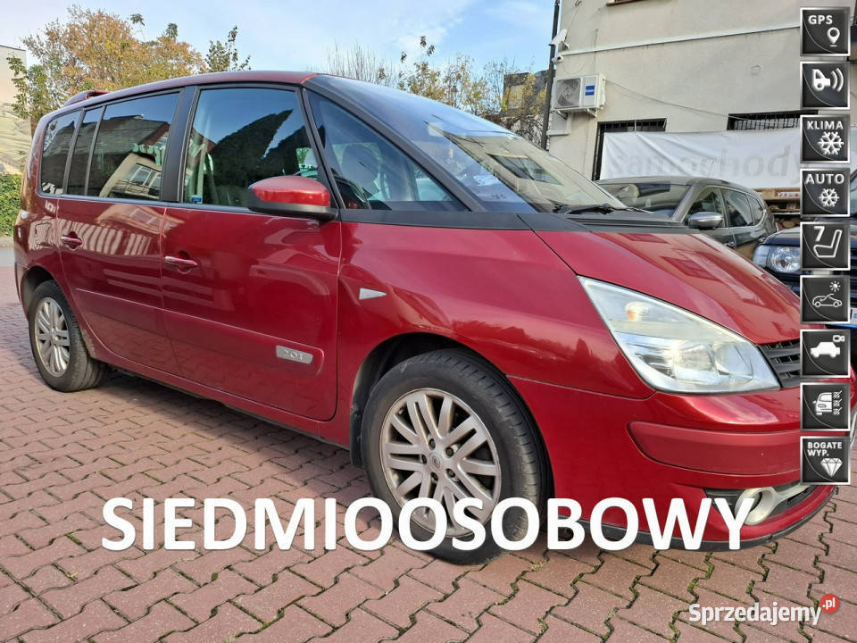 Renault Espace 20 Turbo Benzyna 170 Koni 7 osób 170KM lubelskie Lublin