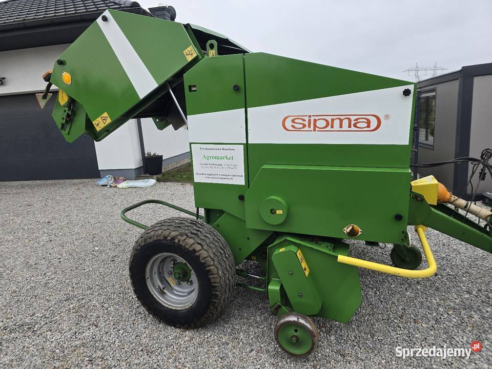 Prasa rolująca Sipma z 2791 farma Radom sprzedam