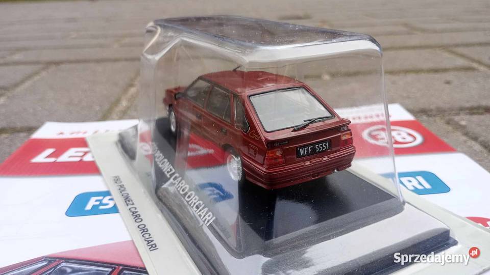 POLONEZ CARO ORCIARI Legendy FSO kultowe PRL 143 Kolekcje Warszawa