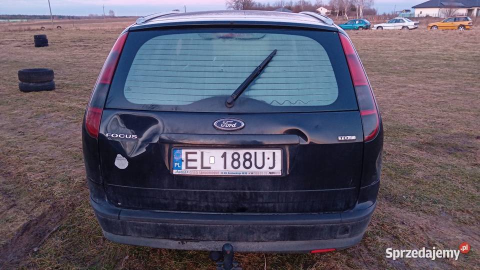 Ford Focus 2005 kombii Piotrków Trybunalski