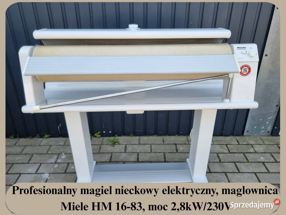 Magiel nieckowy elektryczny maglownica Miele HM Wrocław sprzedam
