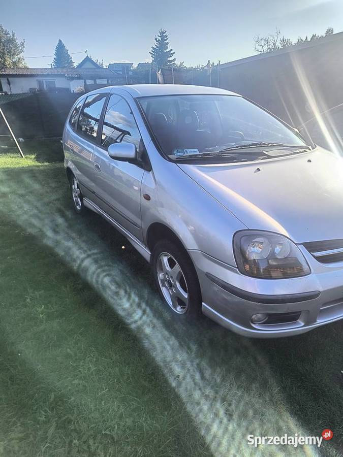 Nissan Almera tino warmińsko-mazurskie