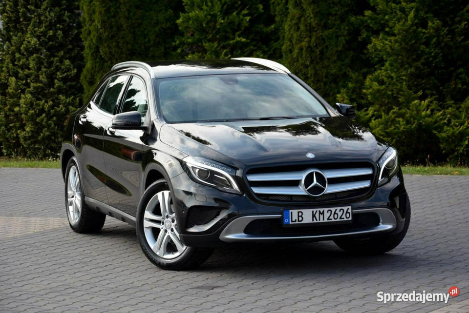 Mercedes GLA 200 16 156 Urban Bixenon Ledy Navi czujnik deszczu Mercedes-Benz Motoryzacja Ostrów Mazowiecka