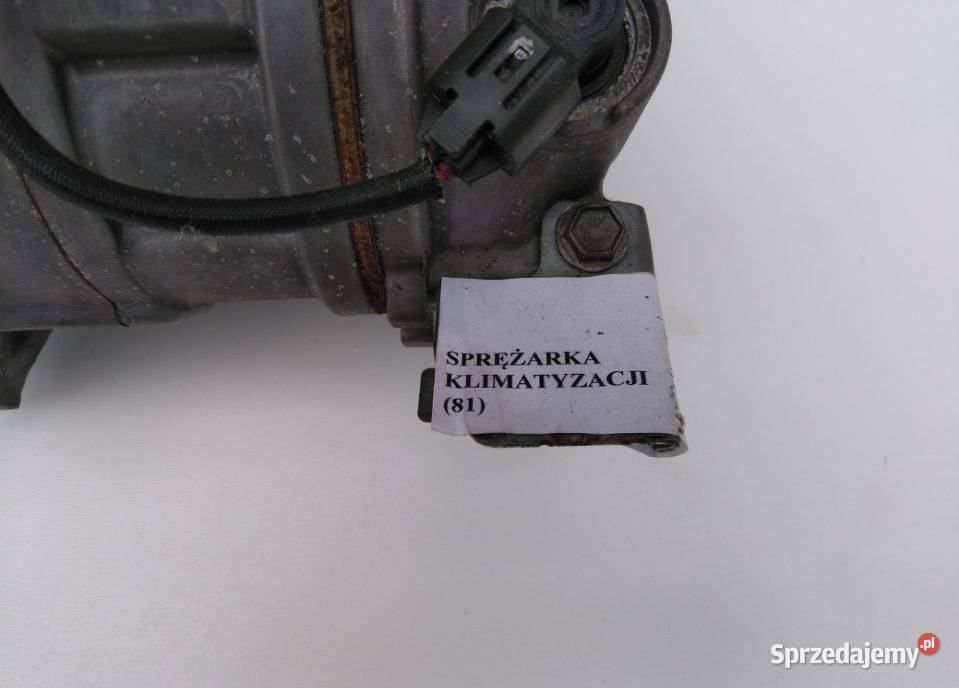 SPRĘŻARKA KLIMATYZACJI INFINITI 35 37 EX FX G M Nowy Tomyśl