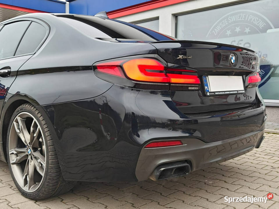 BMW M550i G30G31 2017 107072km Karczew