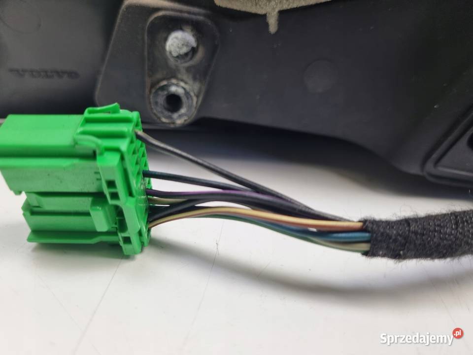 Volvo S40 II V50 LUSTERKO PRAWE PASAŻERA 8 PIN lubelskie sprzedam