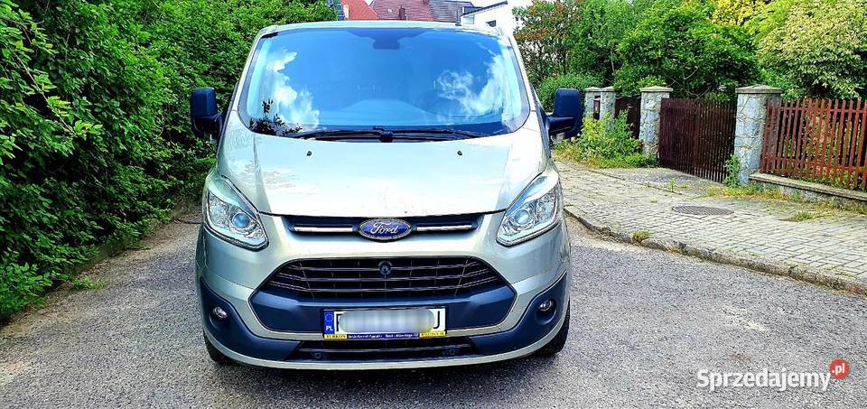 Ford Transit Custom 22 155 Diesel Grzane Fotele Turek