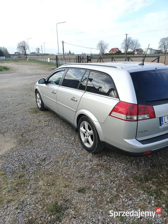Opel Vectra C kombi Piaski