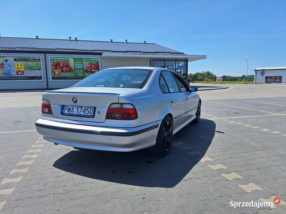 Bmw e39 528i lpg poduszka powietrzna Osie