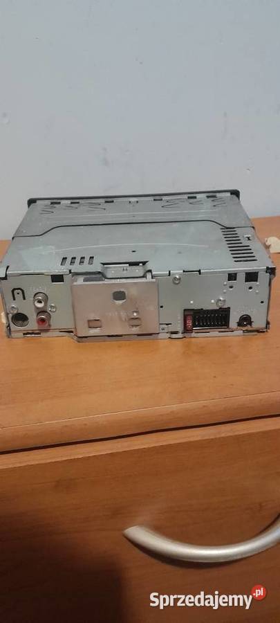 Sprzedam radio samochodowe JVC Dobiegniew