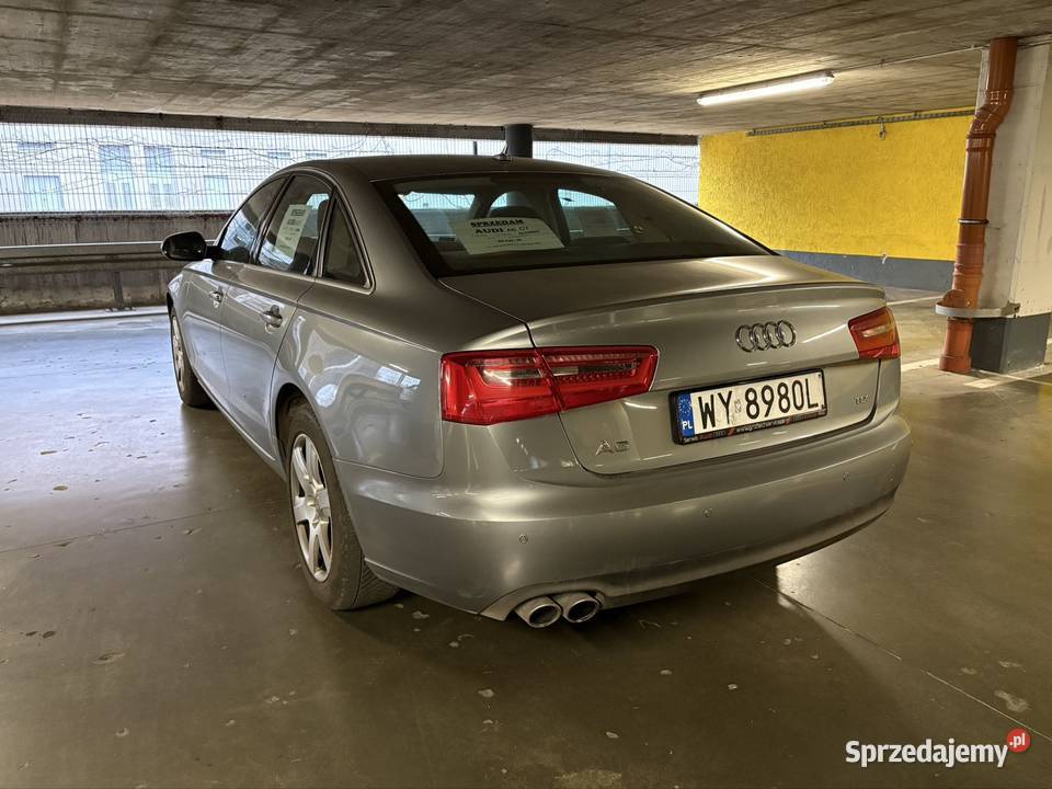 Audi A6 C7 20 TDI 2014 r 177 Automat CD Warszawa sprzedam