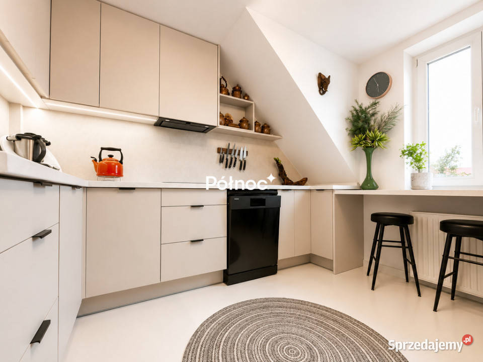 100 m2 mieszkanie z antresolą Rejowiec