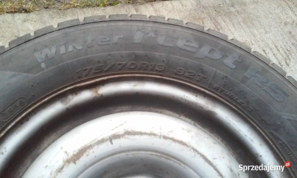 Koła 17570 13 Hankook Winter Icept Rs 4x100 13 Barlinek