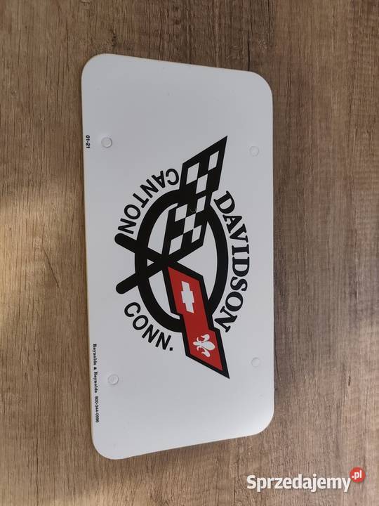 Wkładka tablicy Chevrolet Davidson Canton USA Rzeszów