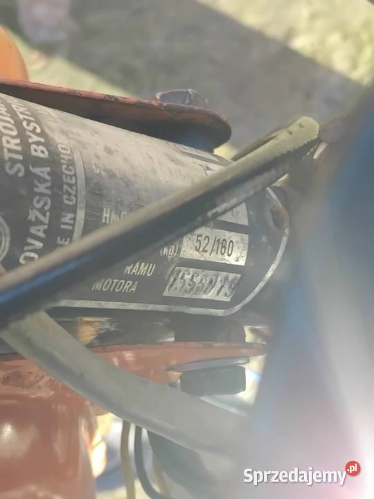 Jawa mustang 50 wielkopolskie Gumienice