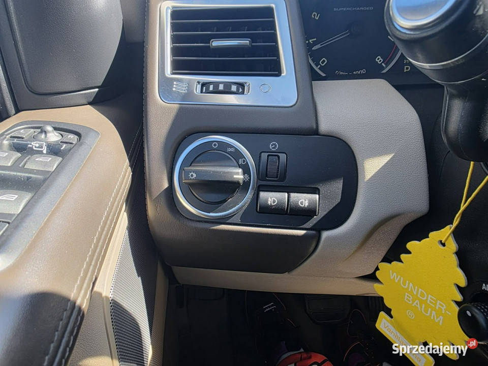 Land Rover Range Rover Sport 50 Benzyna V8 510 Słupsk