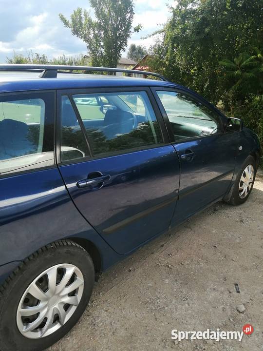 Sprzedam toyotę corolle nieuszkodzony podlaskie Zambrów sprzedam