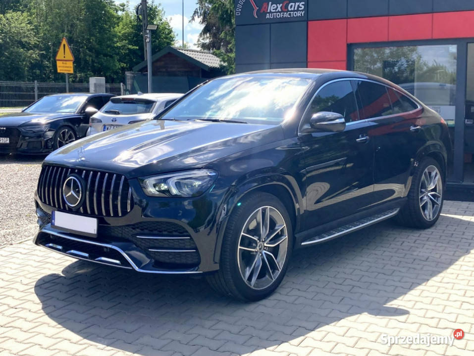 Mercedes GLE 400 Benzyna W167 2019 nieuszkodzony Konstancin-Jeziorna