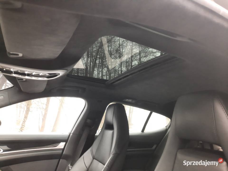 Porsche Panamera TURBO 48500 Salon Polska przyciemniane szyby Jaśkowice