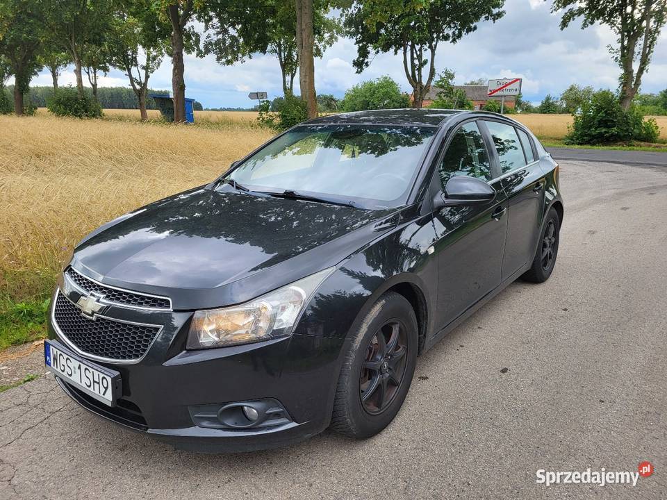 CHEVROLET CRUZE 18 Gaz Klima 2011r Hatchback Cruze kujawsko-pomorskie Włocławek