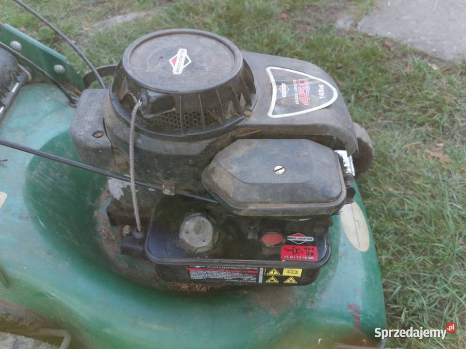 Kosiarka do trawy używana silnik Briggs Stratton Wrocław sprzedam