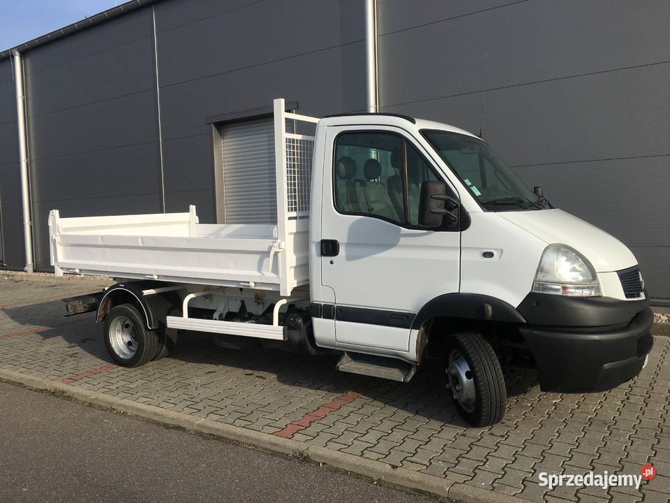 RENAULT MASCOTT 3120 30 DXI KIPPER WYWROTKA Piekarzew
