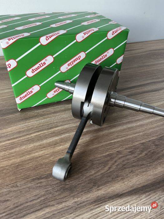 NOWY DUELLS WAŁ KORBOWY MZ ES 2502 TROPHY Bielsko-Biała