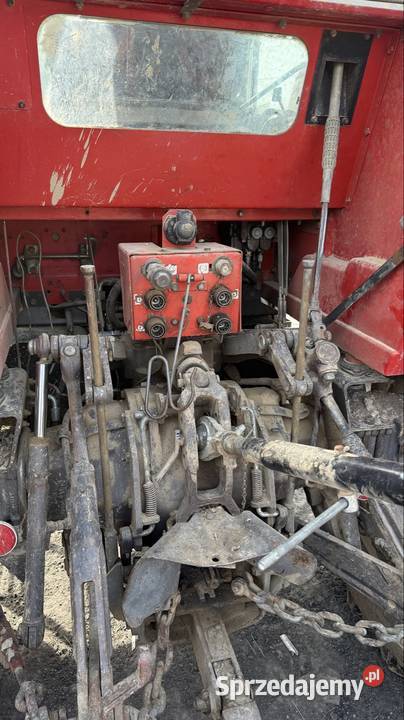 Massey Ferguson 698 Rozłopy